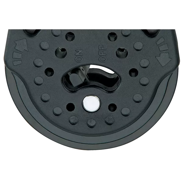 HARKEN H2135.RED  Carbo Ratchet Block (Ratschblock), 57 mm, mit roter Scheibe und Wirbel