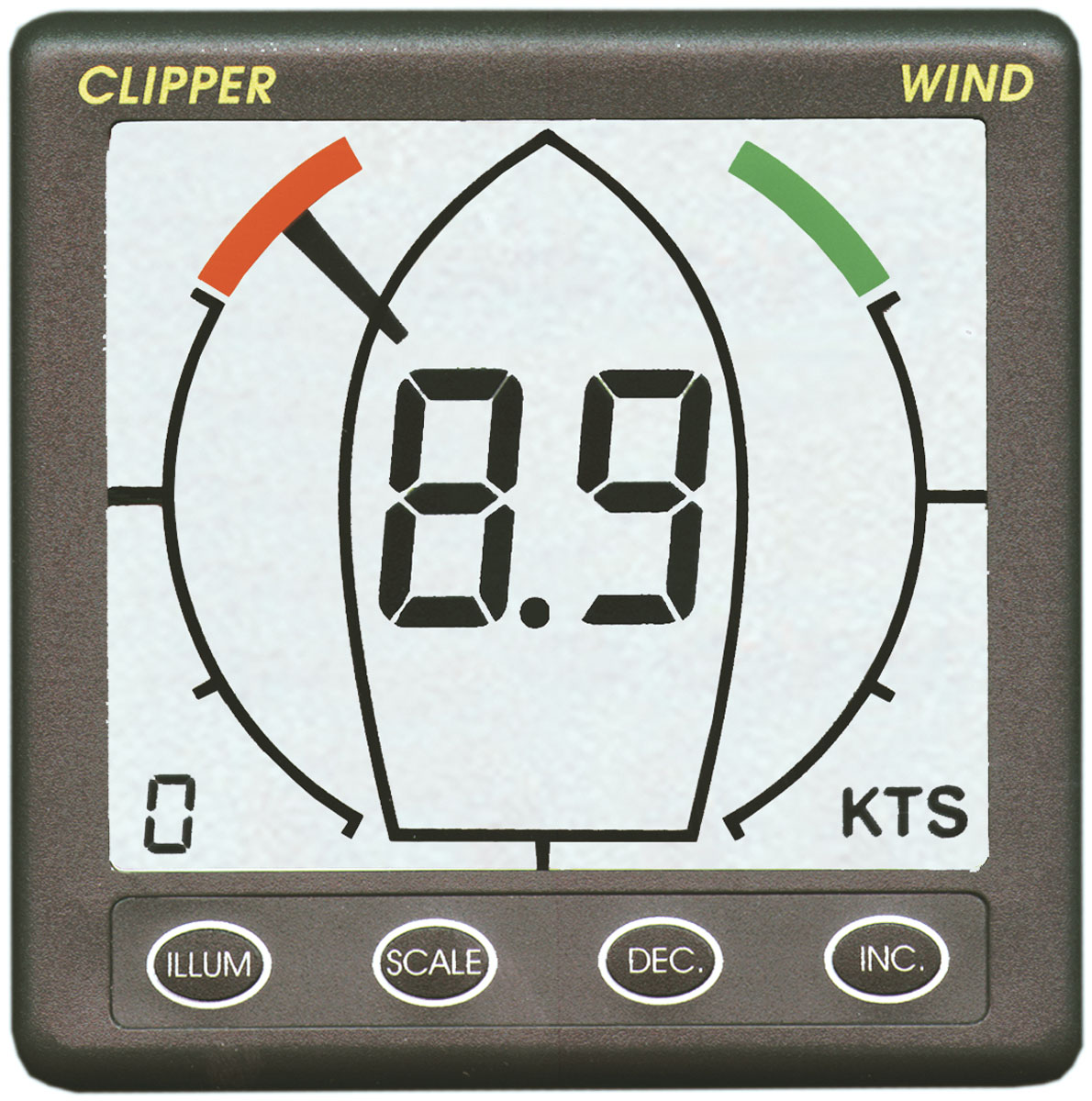 NASA Clipper Windmeßanlage