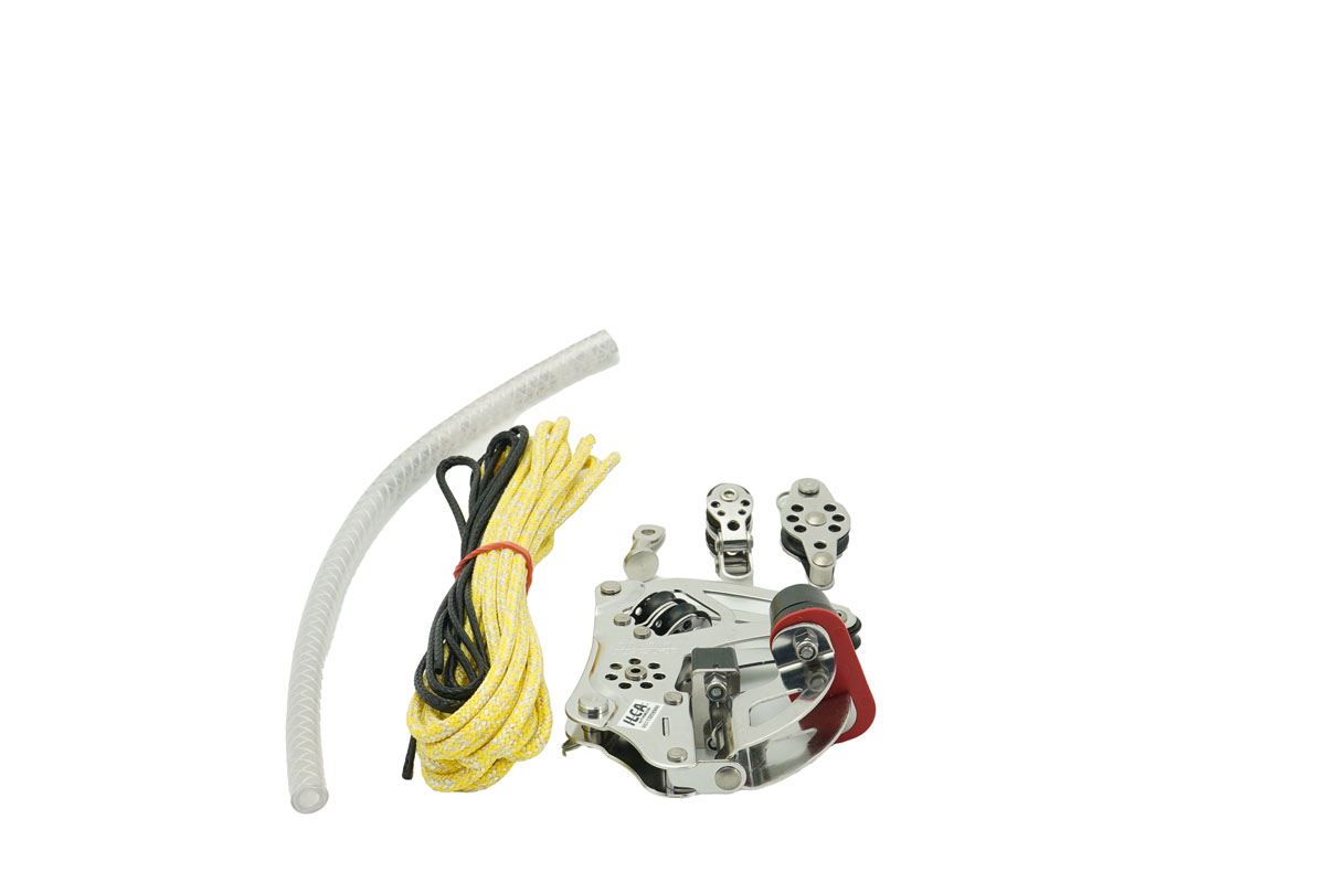 ILCA/LASER® HARKEN Baumniederholer, Set