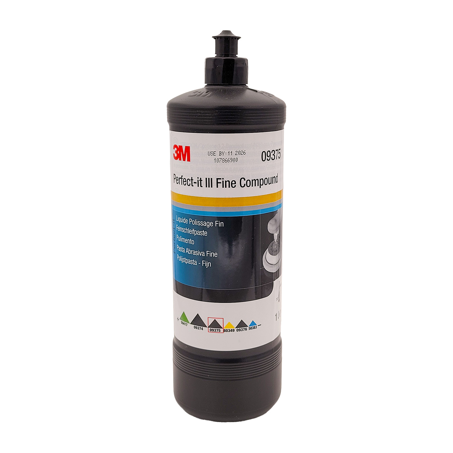 3M 9375 Perfect-it III Polishing Paste - 1 ltr