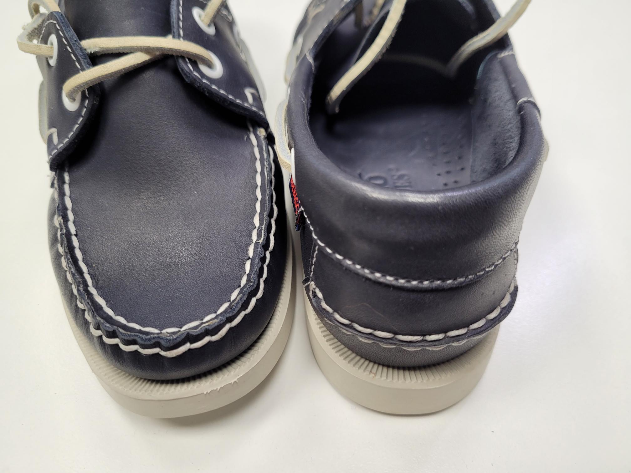 Sebago Damen-Bootsschuhe "Docksides Blue Nite" - blau - Größe 36, Obermaterial Leder