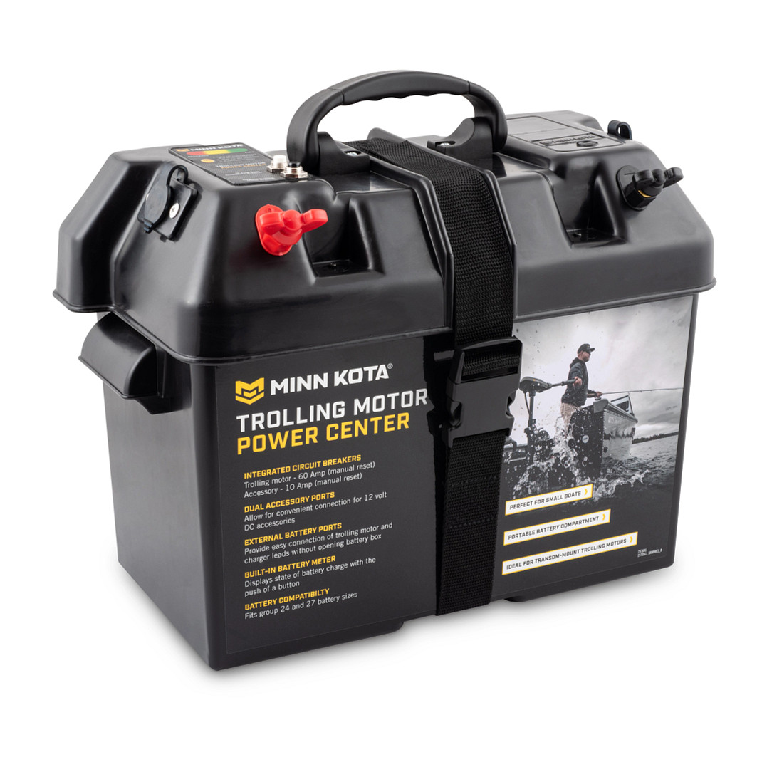 MINN KOTA Powercenter - Komfort Batteriebox