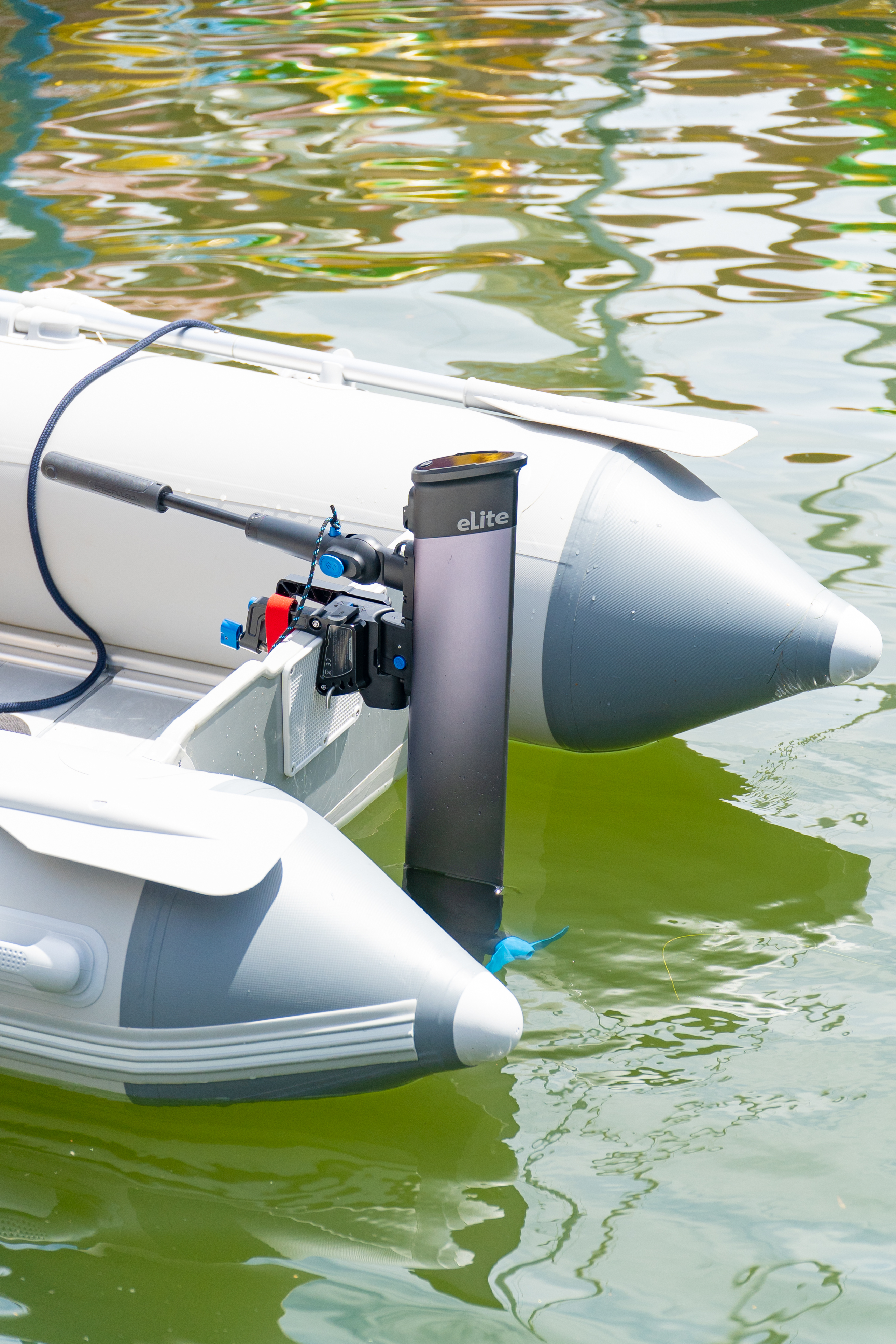 ePropulsion eLite 500 W Elektro-Aussenborder kurz inkl. Akku