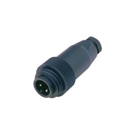Flanschstecker 4-polig 16A-50V