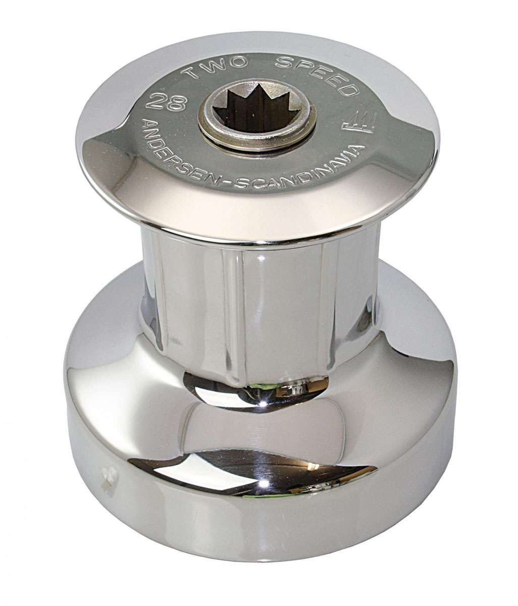 ANDERSEN Winsch Classic Typ 28 2-Gang (RA500028)