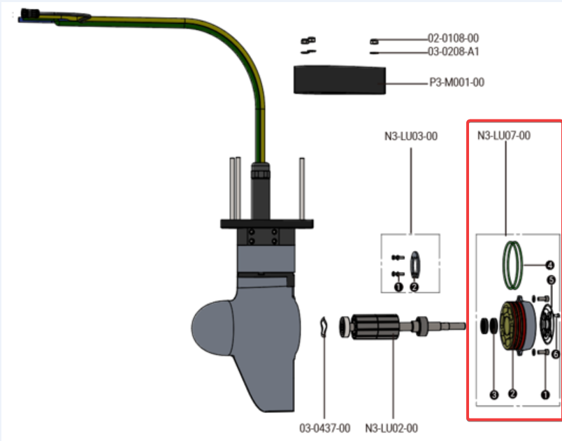 ePropulsion Ersatzteile - bei Bootspunkt bekommen Sie alle Ersatzteile für aktuelle und frühere ePropulsion Elektro-Aussenborder, PODs und Zubehör