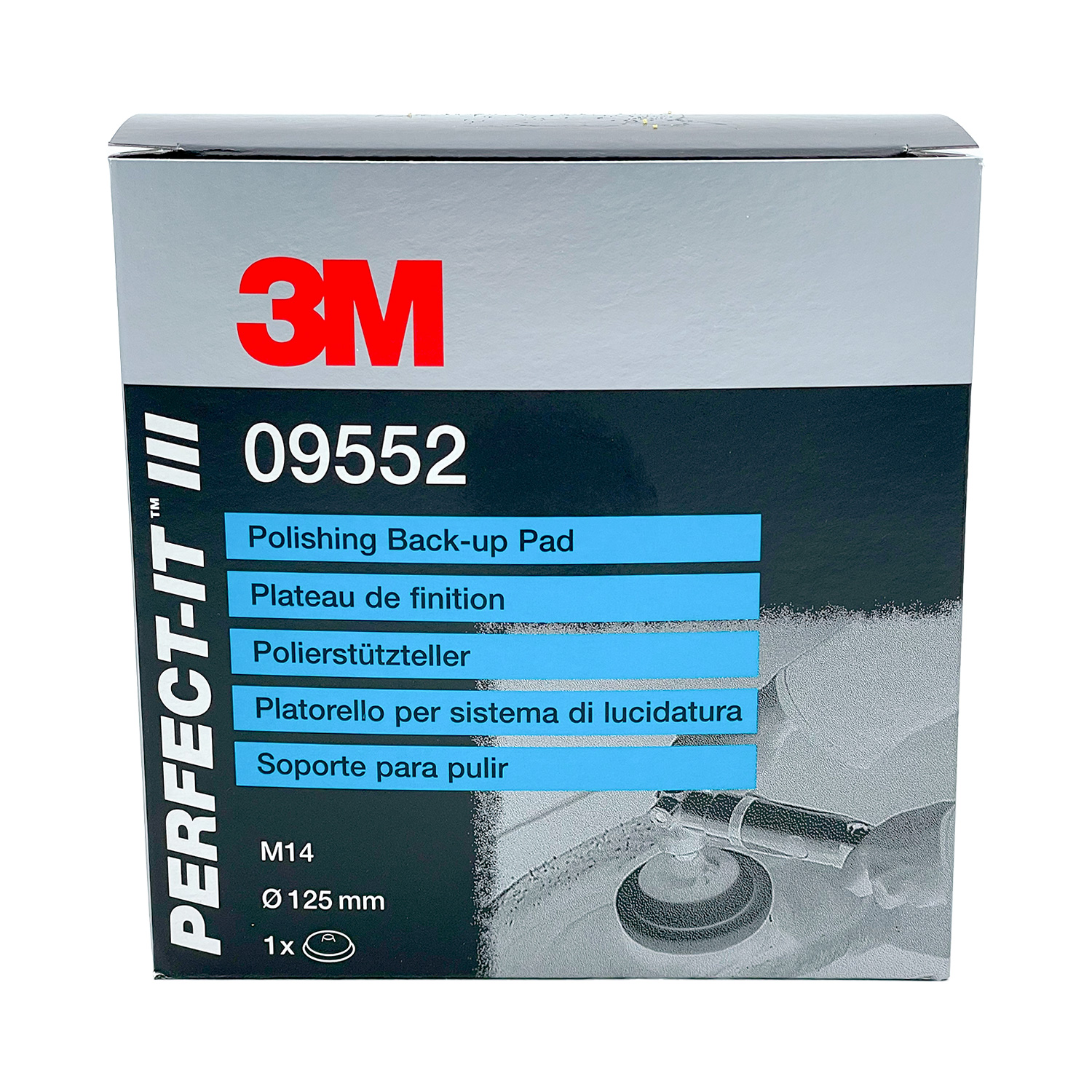 3M 09552 Polierstützteller