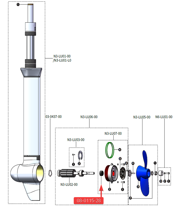 ePropulsion Ersatzteile - bei Bootspunkt bekommen Sie alle Ersatzteile für aktuelle und frühere ePropulsion Elektro-Aussenborder, PODs und Zubehör