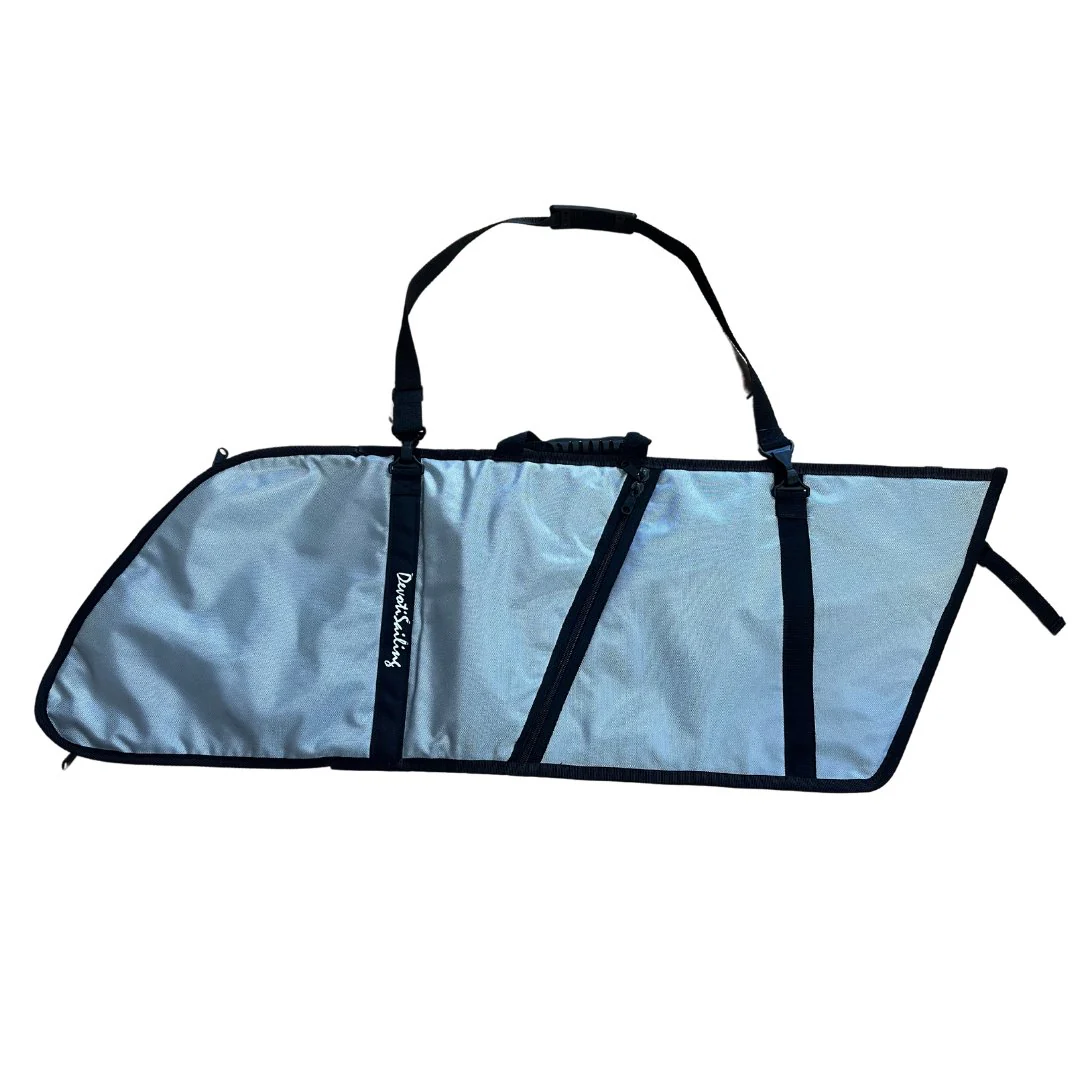 DEVOTI ILCA/LASER® Schwert- und Rudertasche, grau