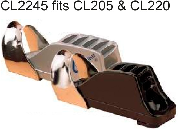 CLAMCLEAT CL2245 Edelstahl-Leitöse für CL205+220+240