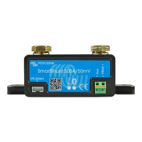 Victron SmartShunt 500A/50mV Batteriewächter