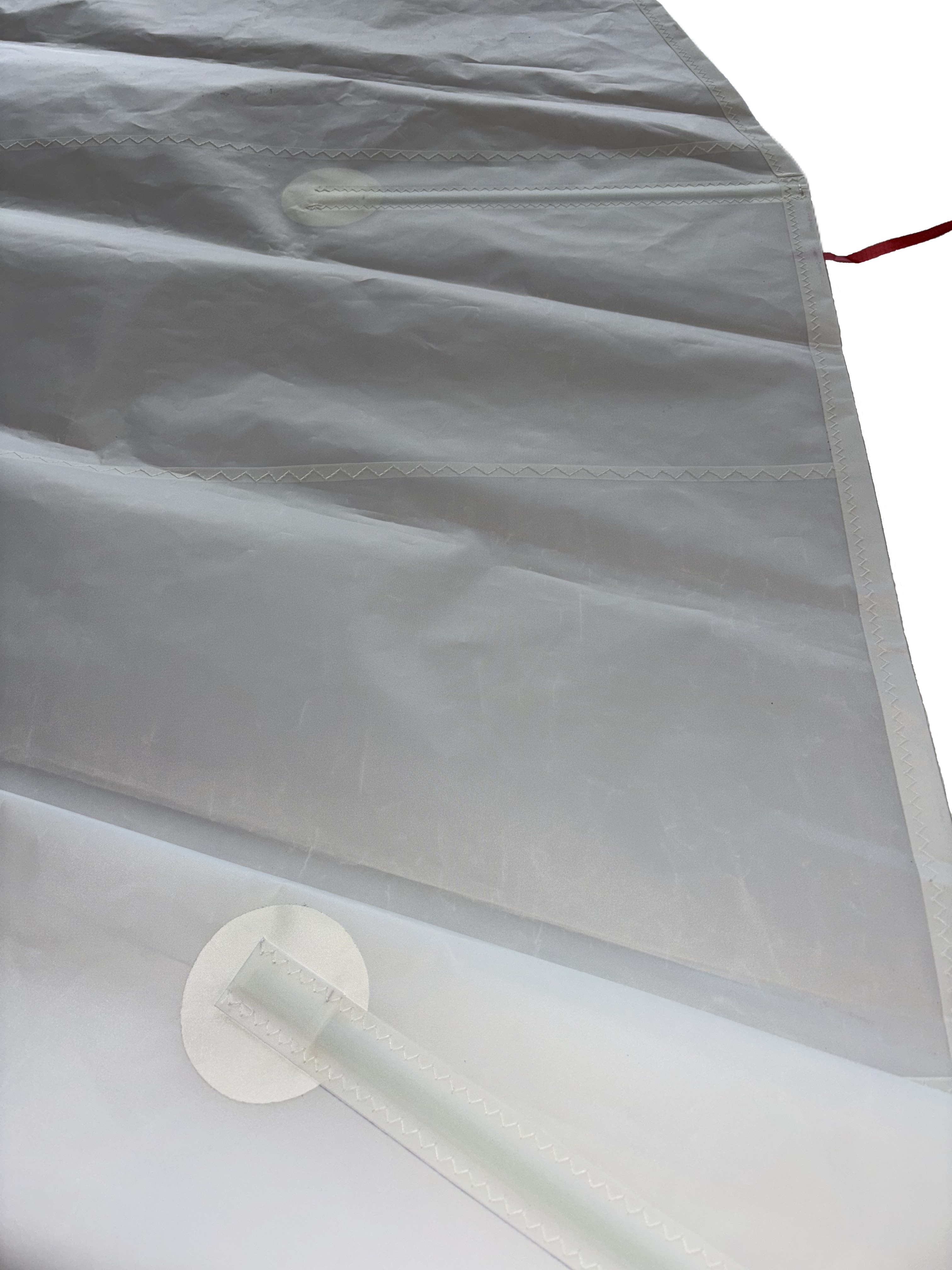 Optimist Großsegel Ausbildung, 5 Bahnen, mit Segelzeichen