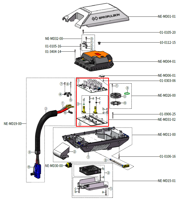 ePropulsion Ersatzteile - bei Bootspunkt bekommen Sie alle Ersatzteile für aktuelle und frühere ePropulsion Elektro-Aussenborder, PODs und Zubehör