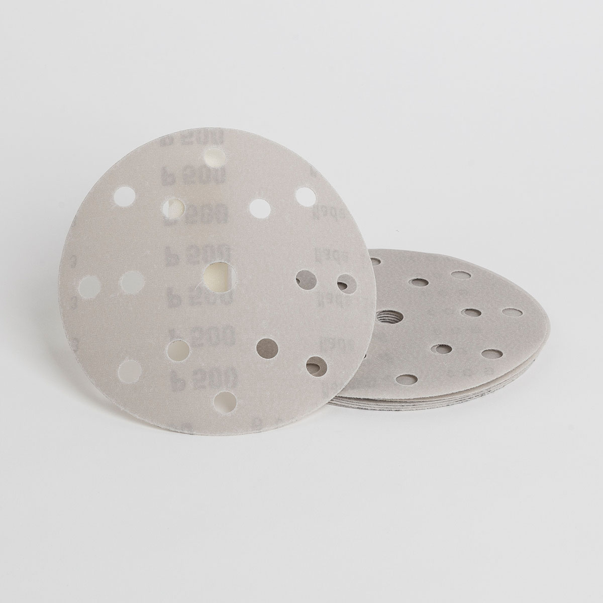 50x Folienschleifscheibe P150-15 150mm