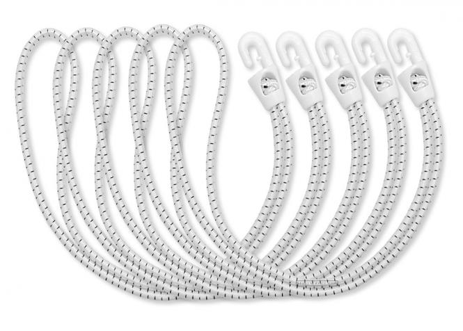 LIROS Zeisinge 55 cm Länge, mit Nylonhaken, 5 Stück