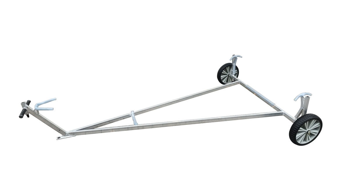 DEVOTI ILCA/LASER® Aluminium Slipwagen, stapelbar