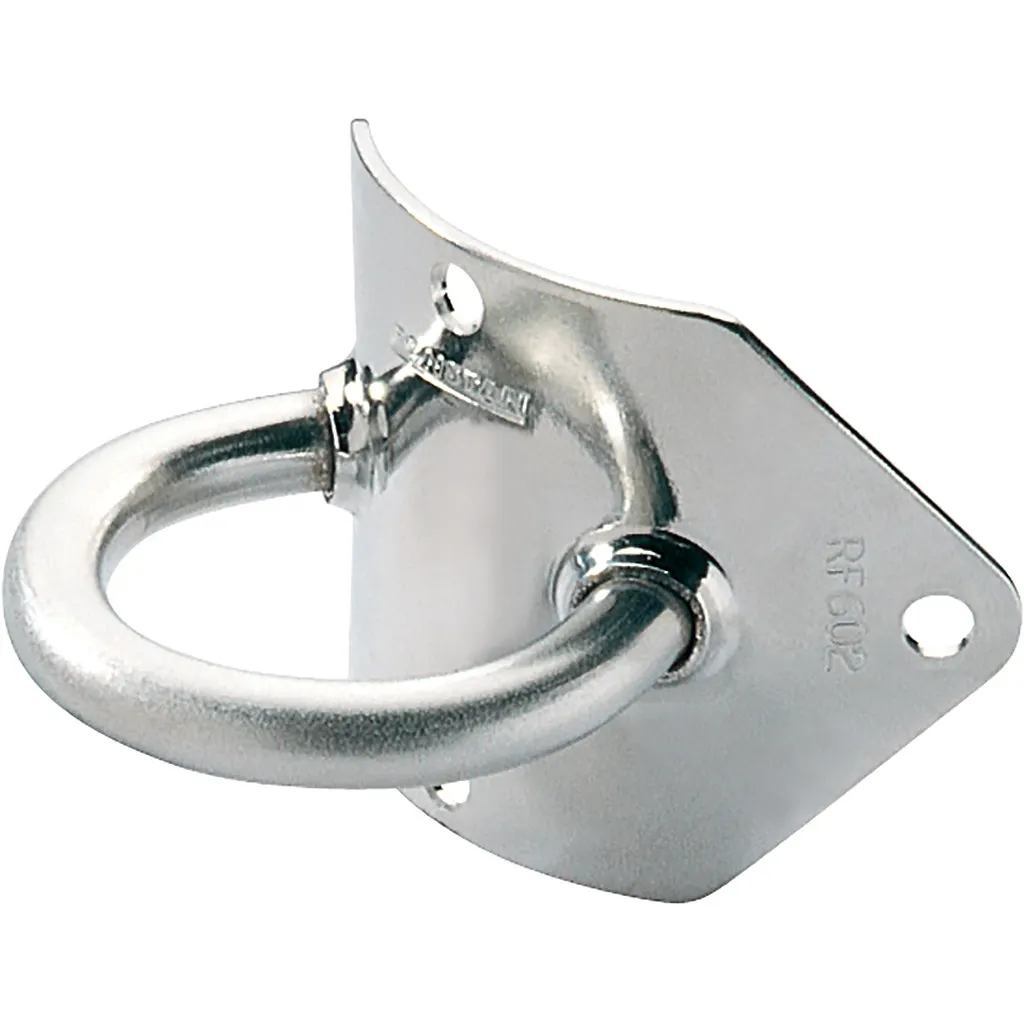 RONSTAN Mastring für Spinnakerbaum, gebogene Basis