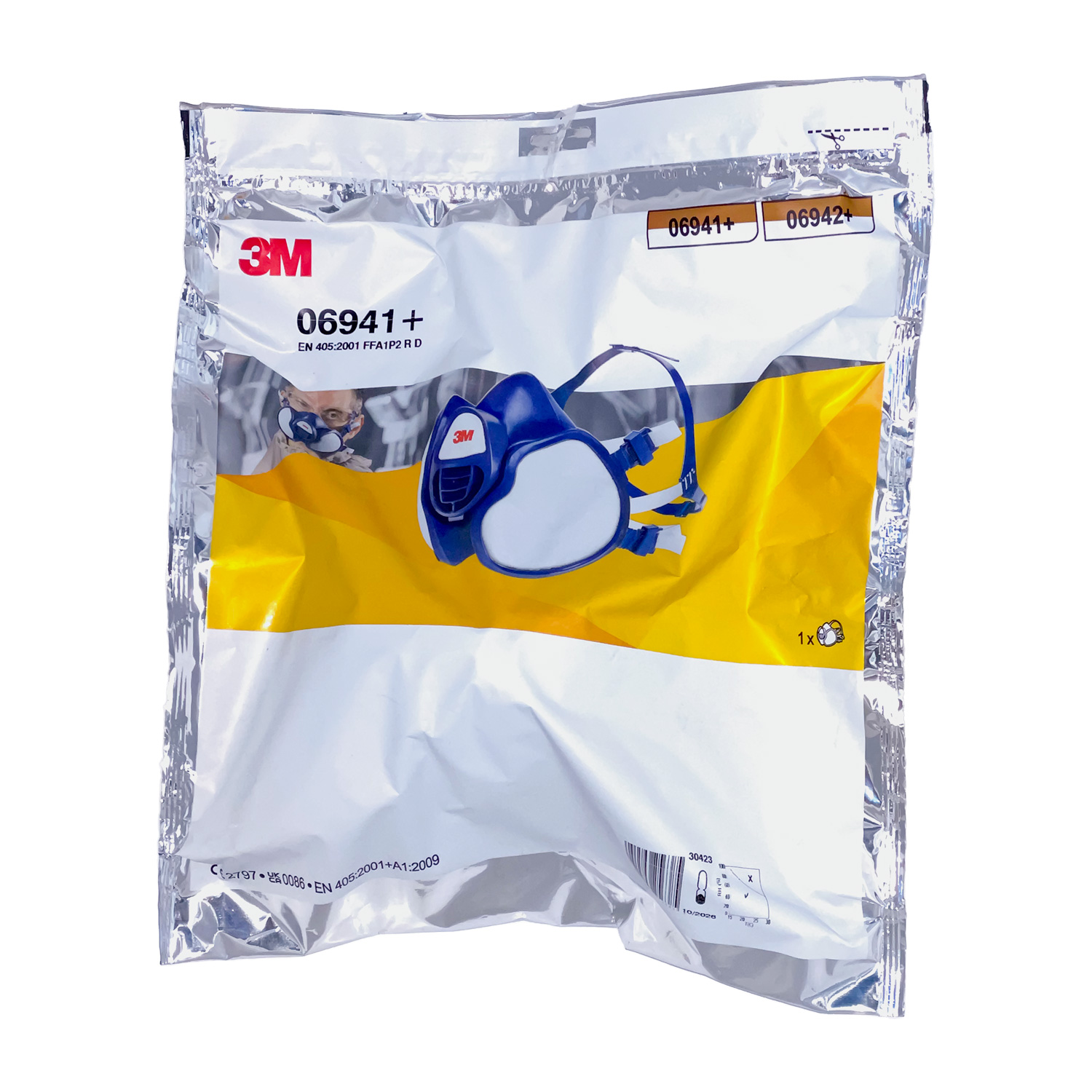 3M 4251+ Mehrweg-Halbmaske FFA1P2 R D