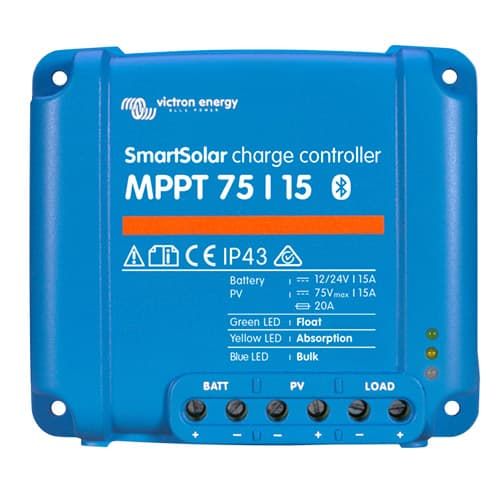 Victron Smartsolar MPPT 75/15 15A 12V 24V Solar Laderegler