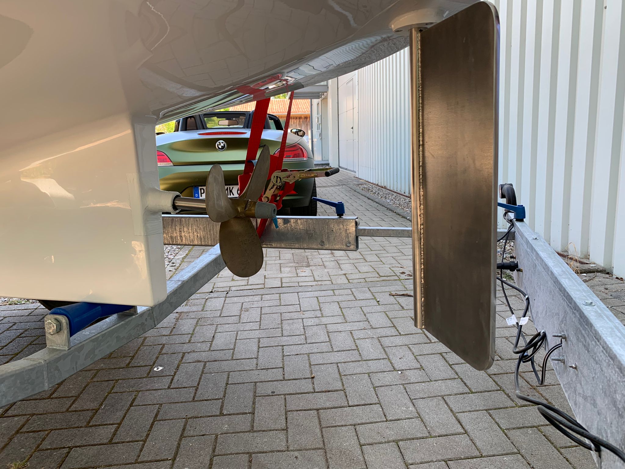 DANEL 505 - klassisches Elektroboot / Motorboot, komplett mit 4kW Waterworld-Elektroantrieb und 6,5 kWh Li-Fe Batterie | 5,05 m x 2 m