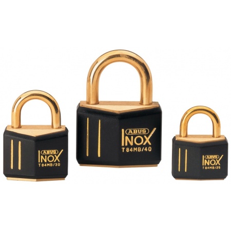 ABUS 3x Hangschloss T84MB/30 30mm gleiche Schlüssel