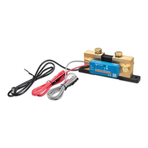 Victron Smartshunt 1000A 50mV IP65 Strom-Messshunt