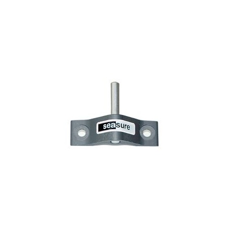 SEA SURE Spiegelbeschlag, 2 Bohr., H 13mm, Fingerl. 38 mm