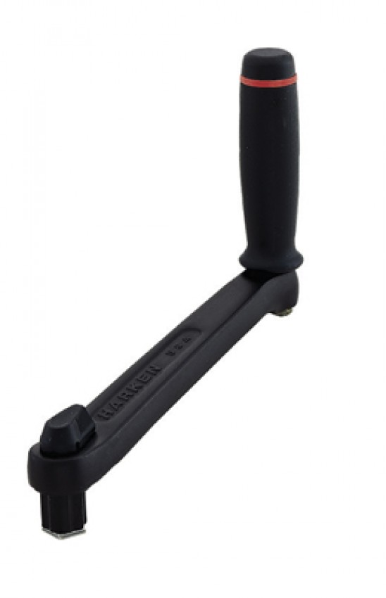 HARKEN HBH10AL Winschkurbel mit Arretierung, Aluminium