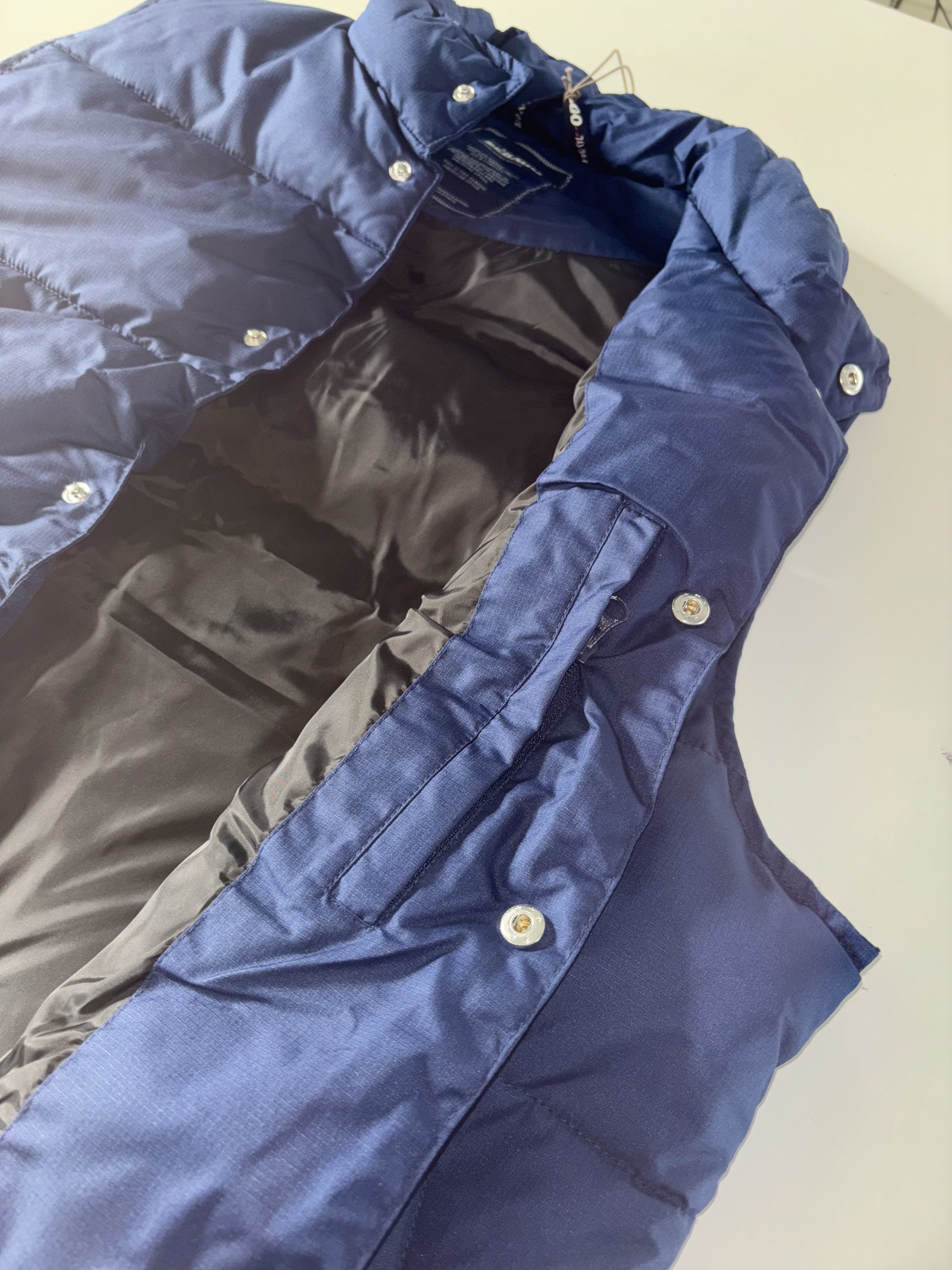 Sebago DKS Kai Puffa Gilet navy Größe XXL