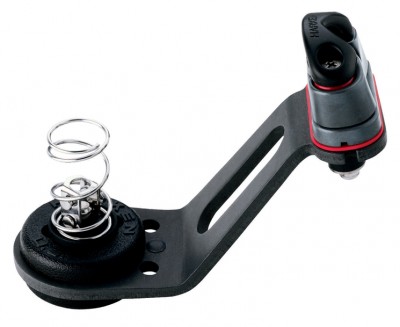 HARKEN H205 Drehbare Basis, klein mit Klemme für Fußblock