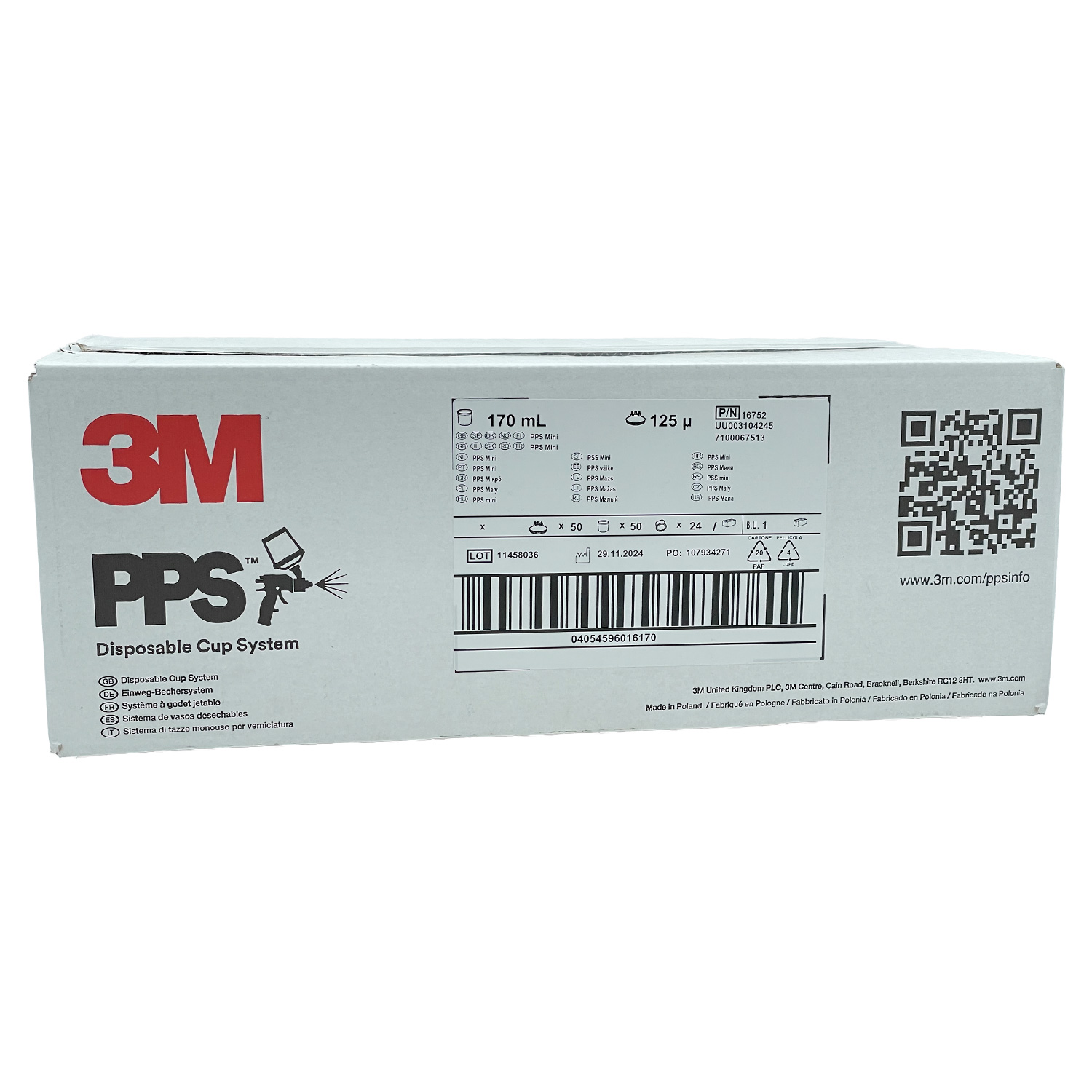 3M PPS 16752 Mini