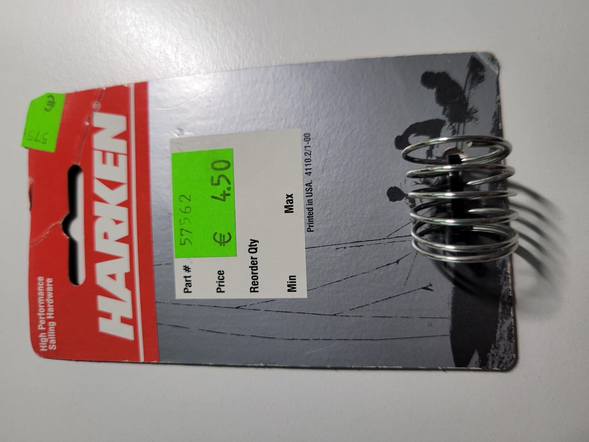 HARKEN H097 Feder für Bullet Block Durchmesser 19mm
