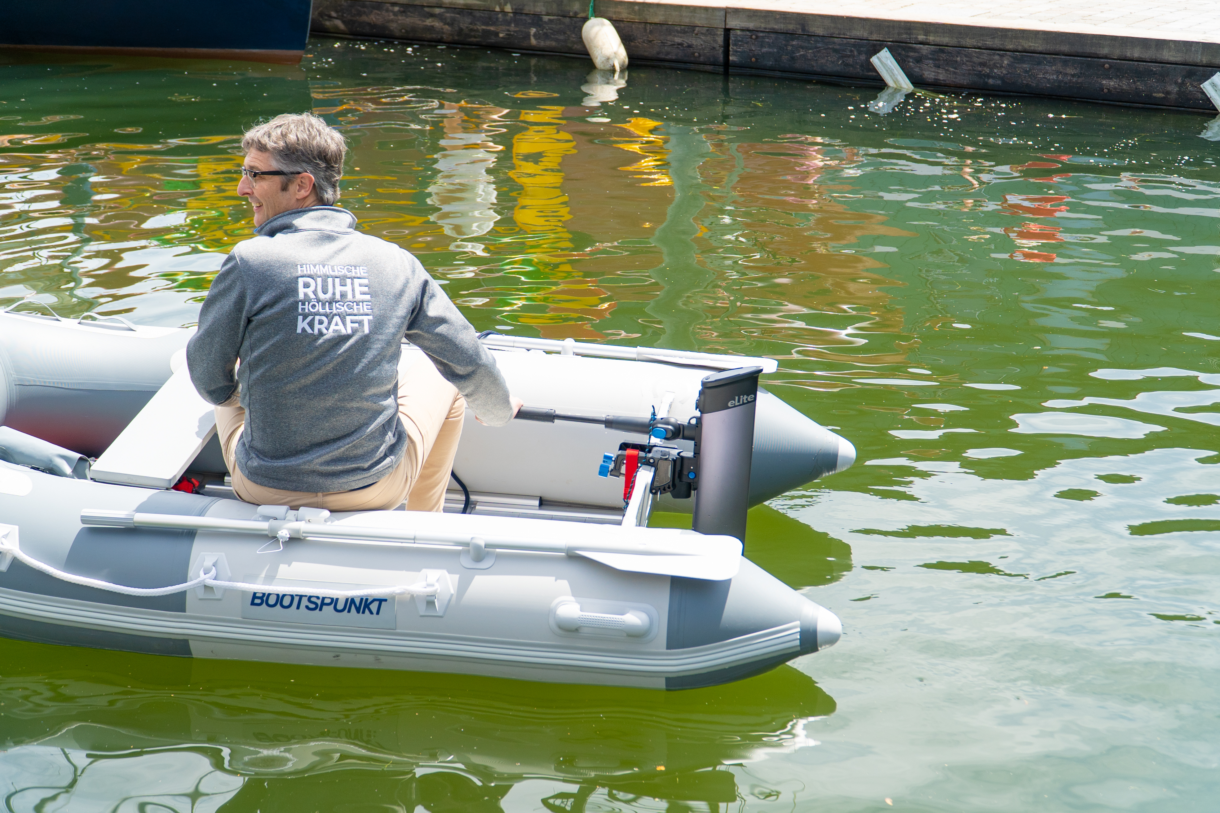 ePropulsion eLite 500 W Elektro-Aussenborder kurz inkl. Akku