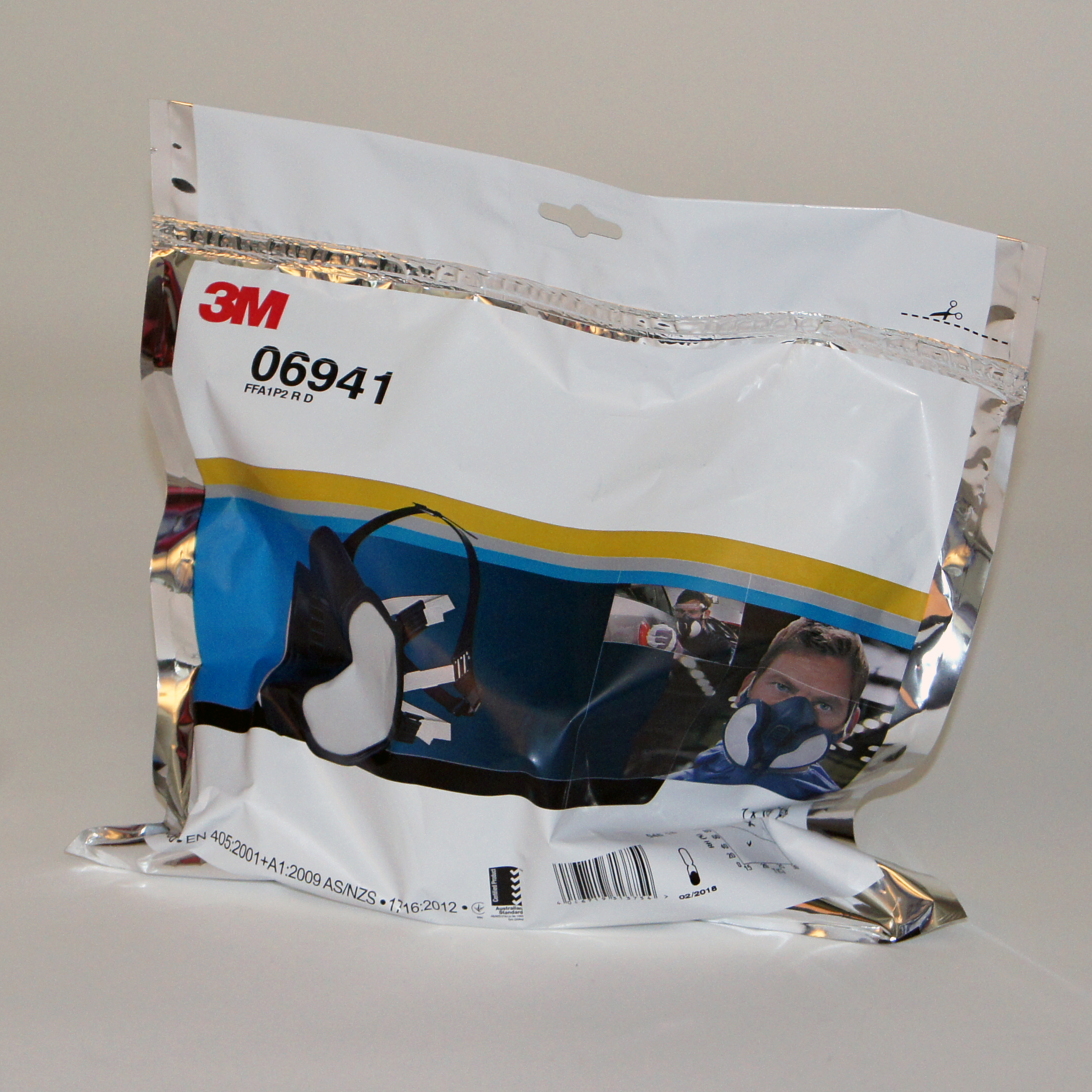 3M 4251+ Mehrweg-Halbmaske FFA1P2 R D