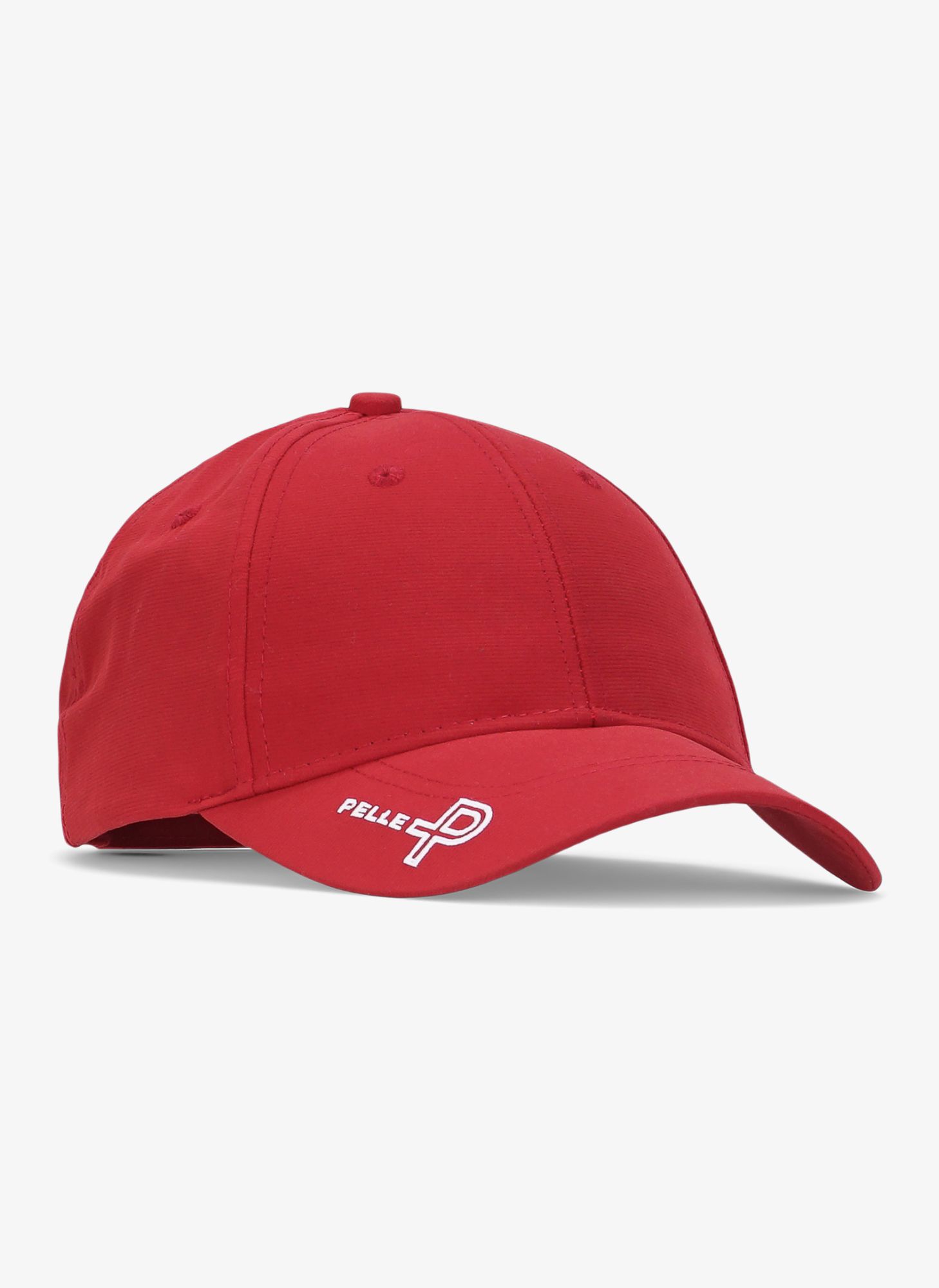 PELLE P Fast dry Embroidery Cap Cowes Red