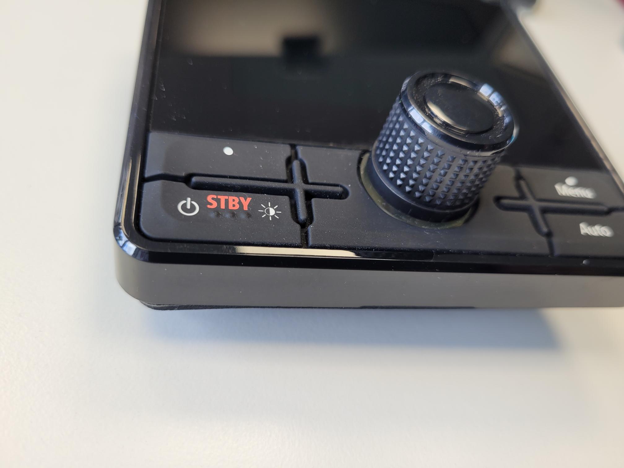 RAYMARINE p70Rs Autopilot-Bediengerät mit Drehknopf E70329