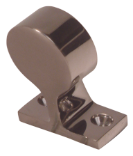 Allpa NIRO Handlauf-Endstück 120°, Ø 22, 25mm