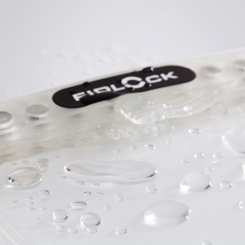 FIDLOCK Hermetic Dry Bag Mini, transparent, 100x70 mm