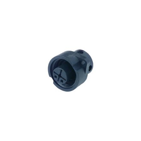 Flanschdose 2-polig 16A-50V