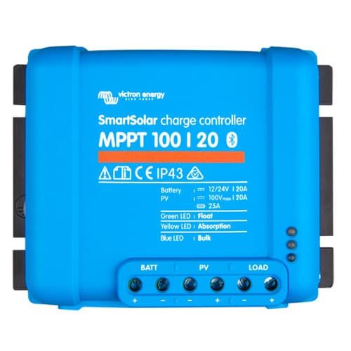 Victron Smartsolar MPPT 100/20-48 20A 12V 24V 48V Solar Laderegler