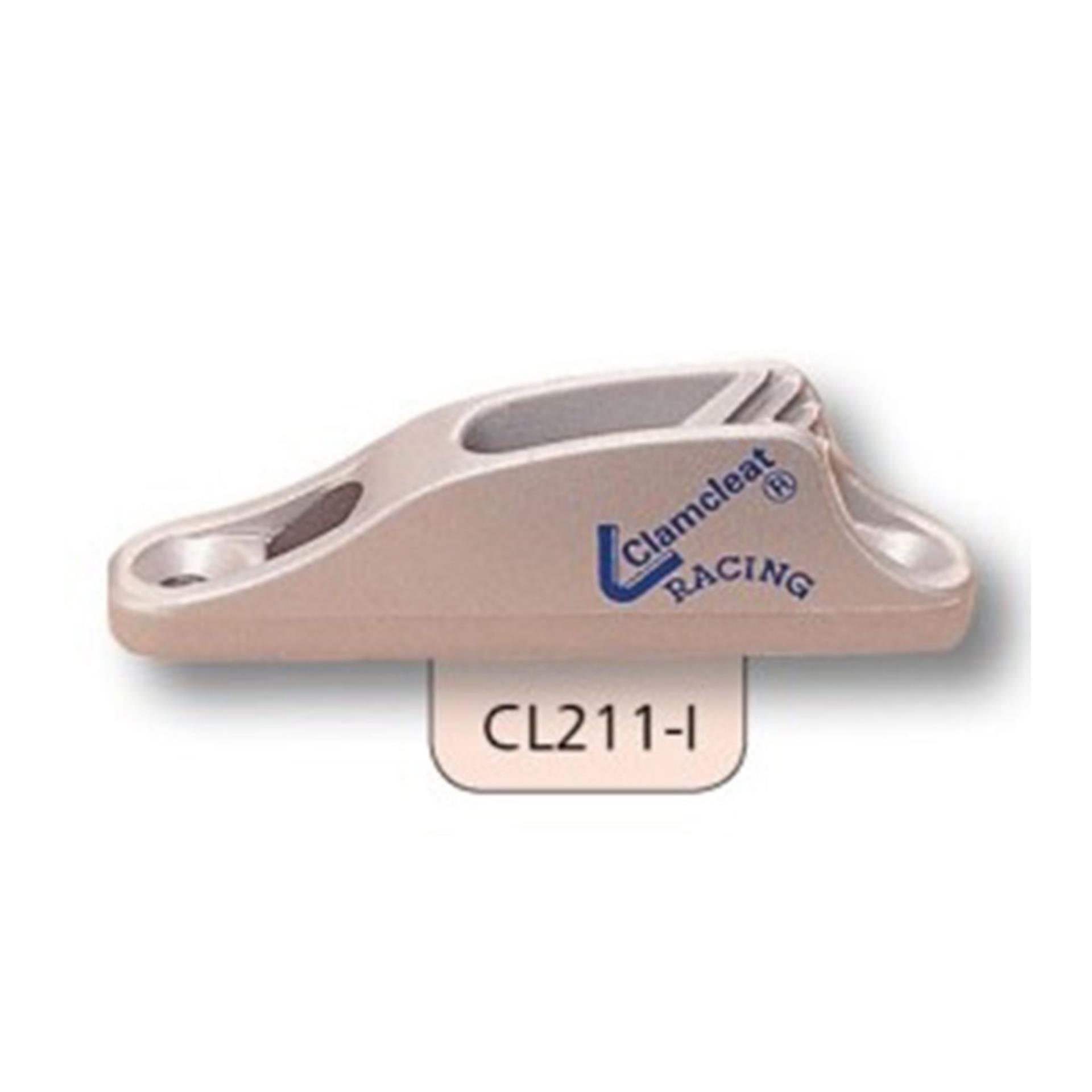 CLAMCLEAT CL211-I RACING JUNIOR Mk I Tauwerksklemme 3-6m