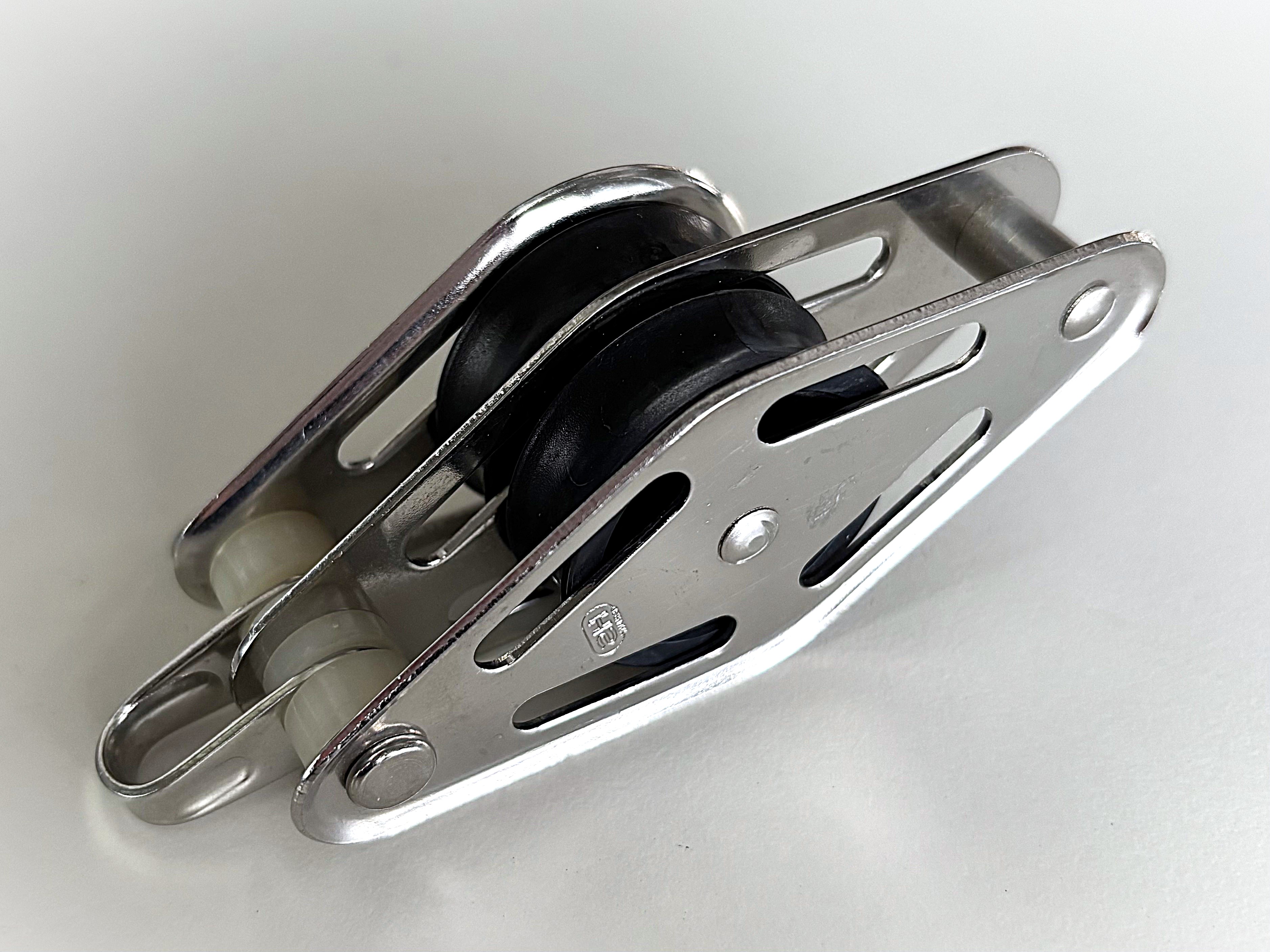 SPRENGER Gleitlagerblock mit Hundsfott doppelt für 10mm Tau