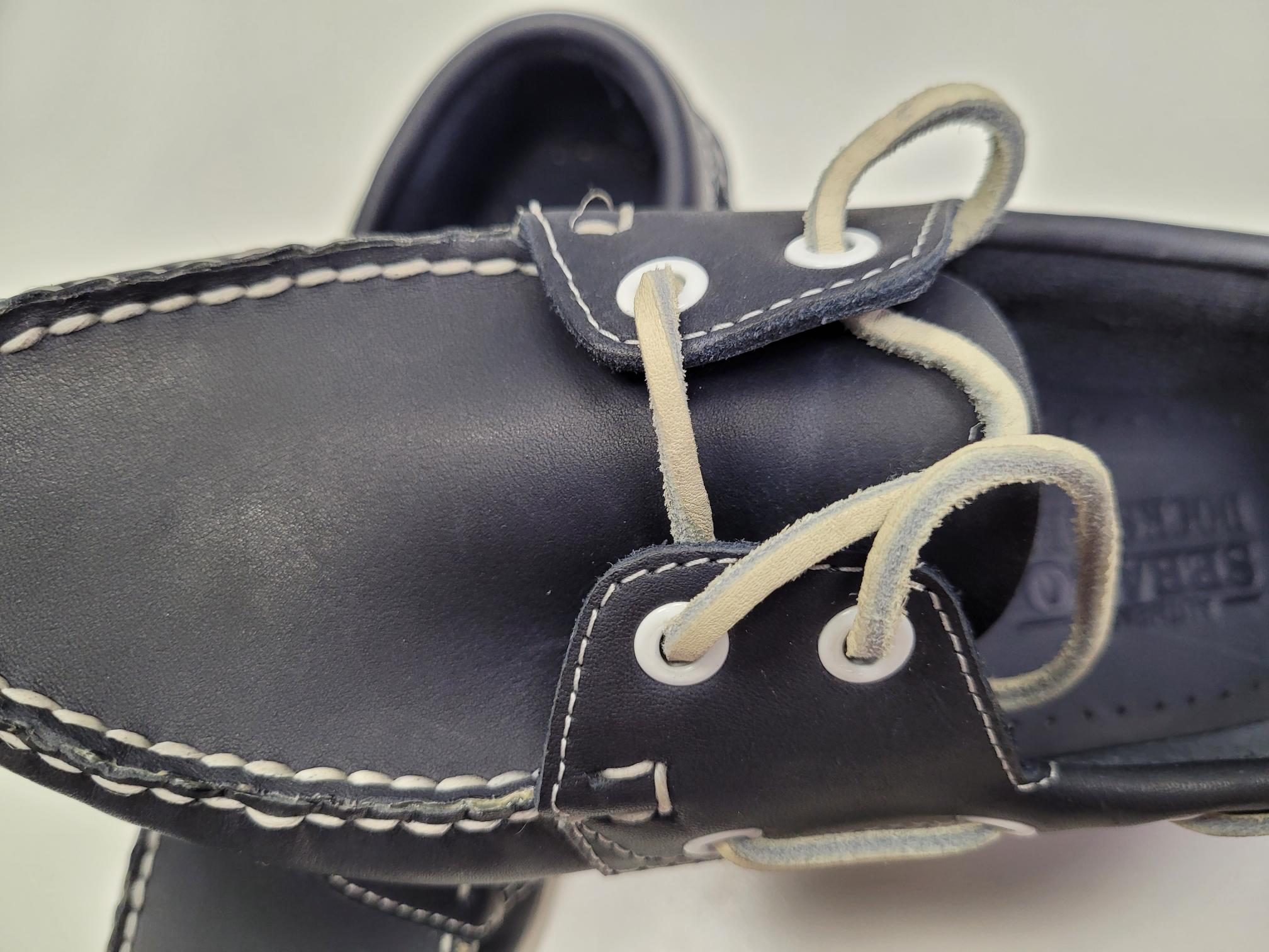 Sebago Damen-Bootsschuhe "Docksides Blue Nite" - blau - Größe 36, Obermaterial Leder