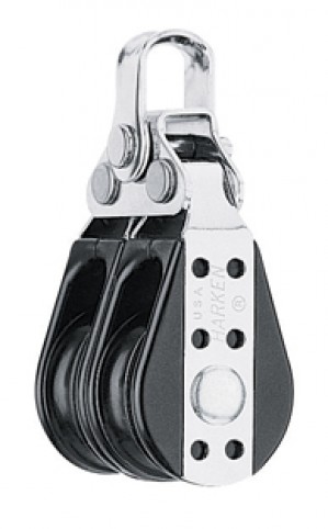 HARKEN H100 Bullet Doppelblock für Draht