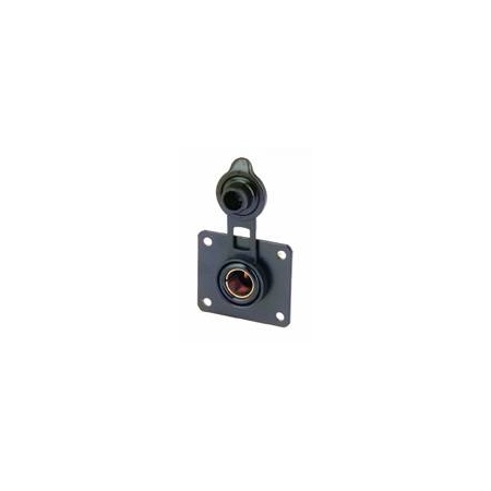 Einbausteckdose mit Deckel 6-24V max. 16A