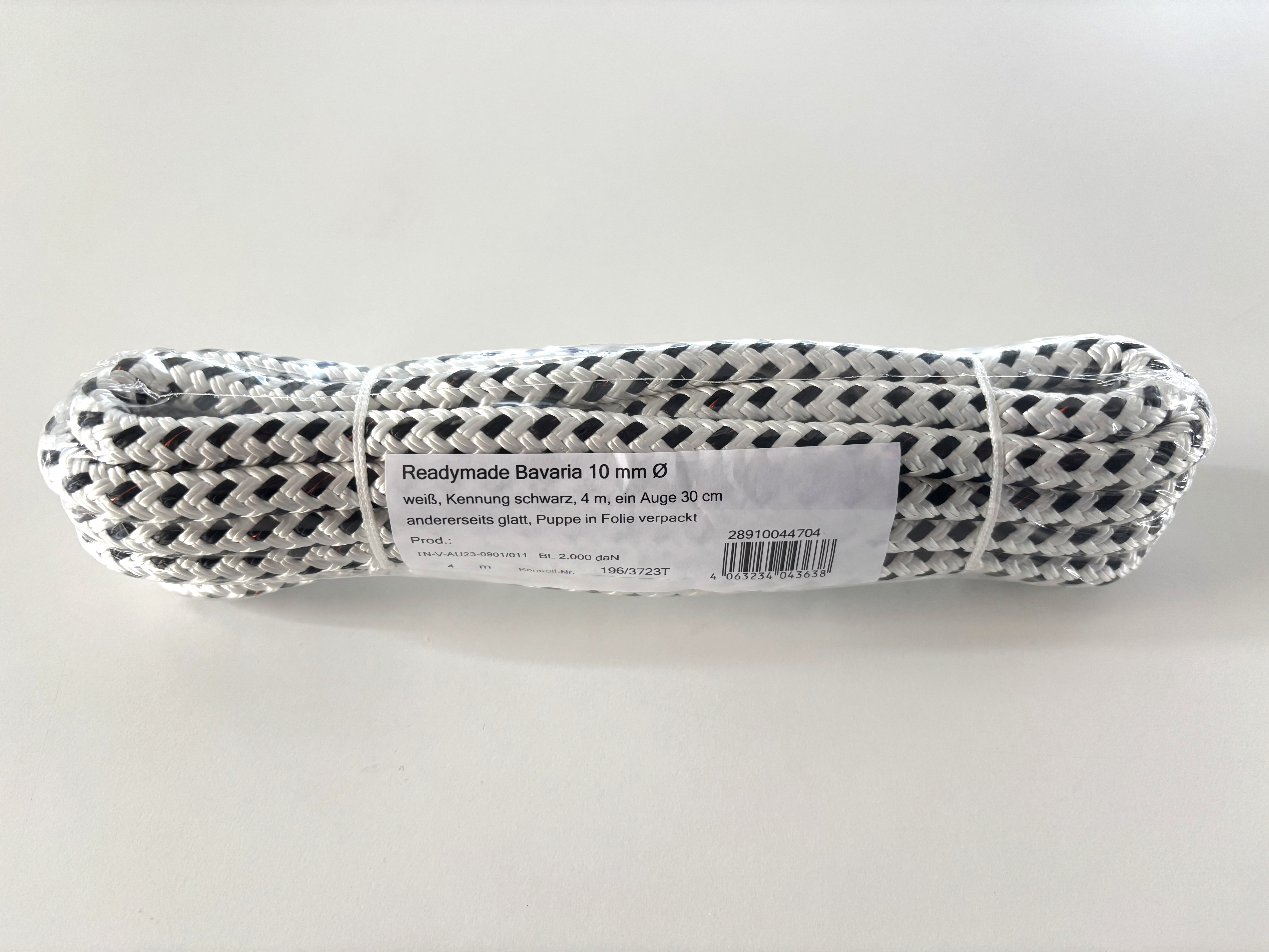 GLEISTEIN GeoPack Bavaria 30cm Auge 4m 10mm weiß-schwarz