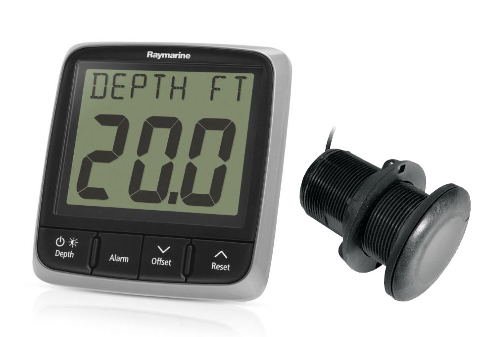 RAYMARINE i50 Depth, P19 Geber M78713-PZ E70148