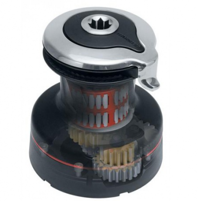 HARKEN HB15STA Radial 1-Gang ST Winsch, Aluminium