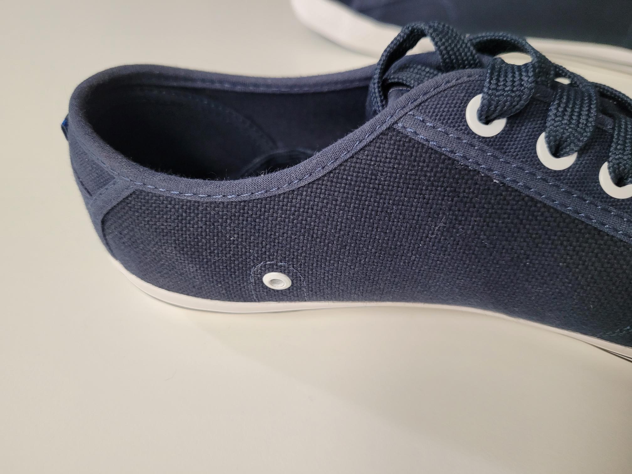 HELLY HANSEN Bootsschuhe Fjord Canvas, Gr. 42, Navyblau/Weiss, Obermaterial atmungsaktives und schnelltrocknendes Textil