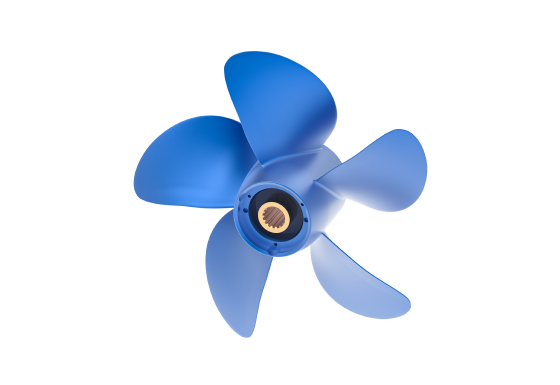 ePropulsion X20/X40 Propeller 13 3/8" x 16 3/4" rechts